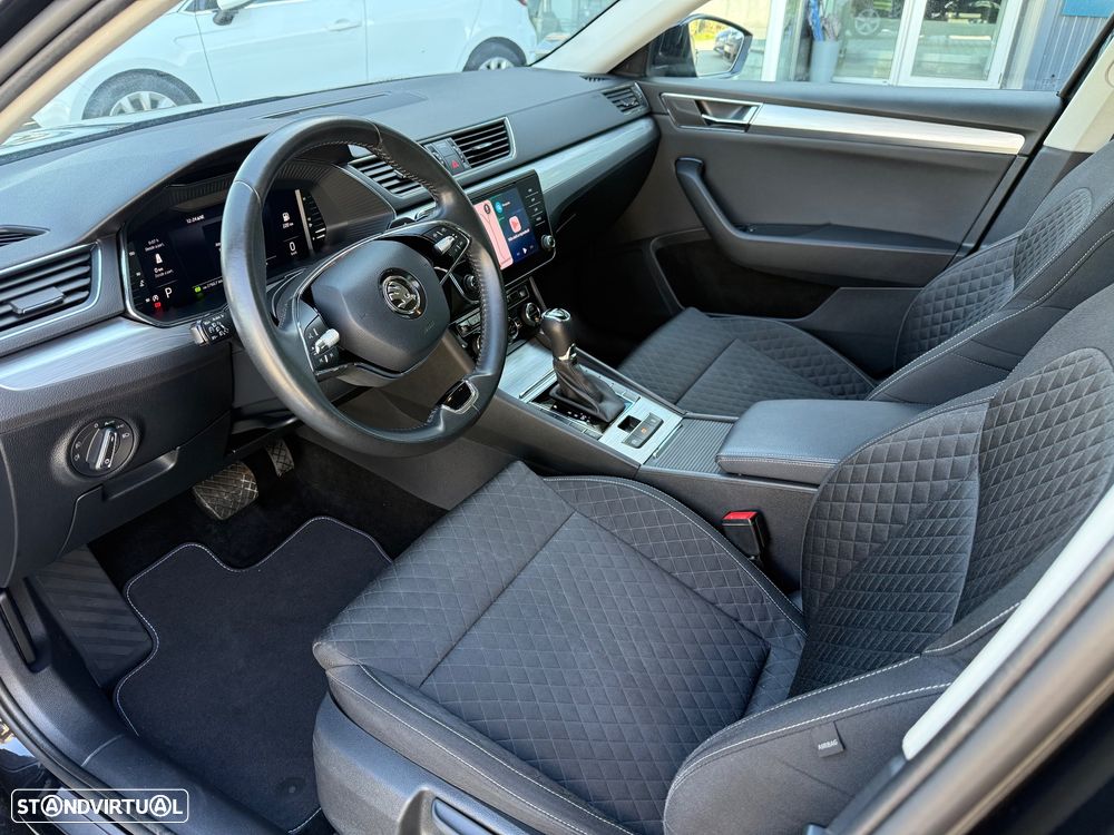 Skoda Superb Break 2.0 TDI Ambition DSG - 11