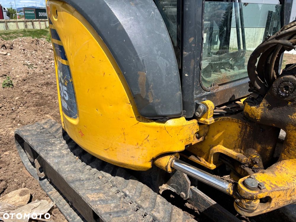 Komatsu Pc 35 Mr - 38