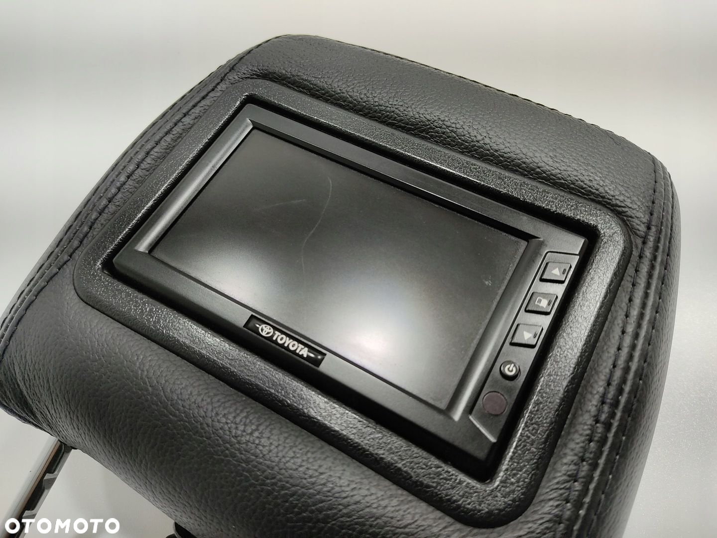 ZAGŁÓWEK FOTELA TYŁ EKRAN DVD TOYOTA COROLLA VERSO II 2004-2009 - 3