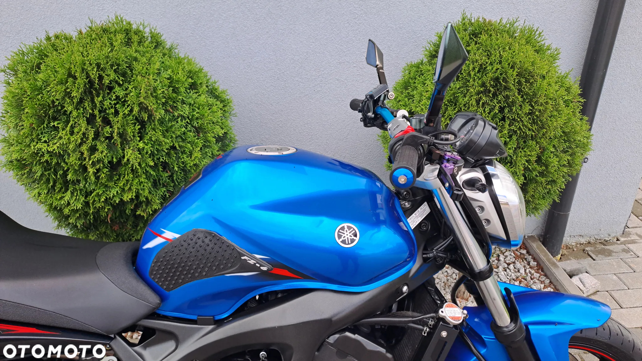 Yamaha FZ6 - 17