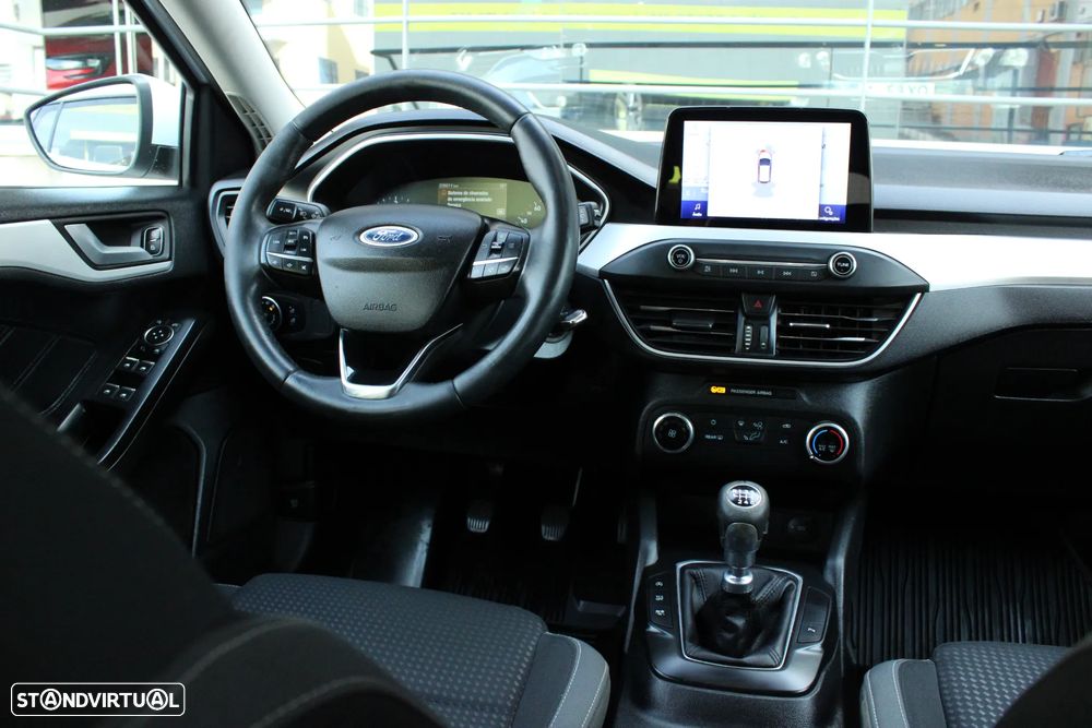 Ford Focus SW 1.5 EcoBlue S&S TITANIUM - 5