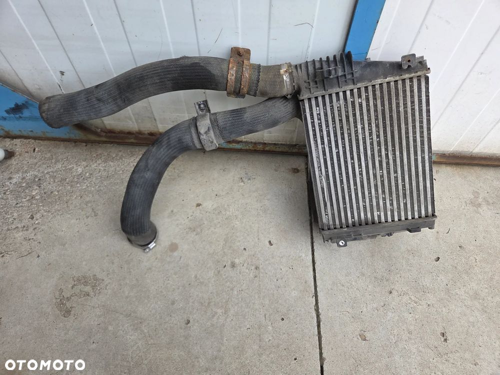 Intercooler chłodnica powietrza przewody Peugeot Expert III 2.0 BLUEHDI - 6