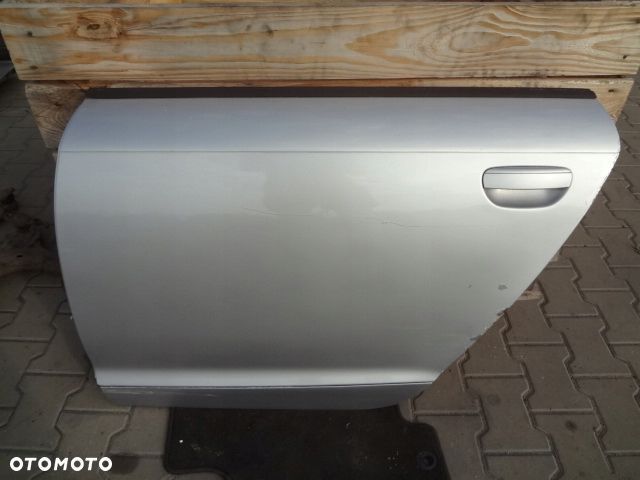 AUDI A6 C6 04-11r DRZWI LEWE TYŁ - 1