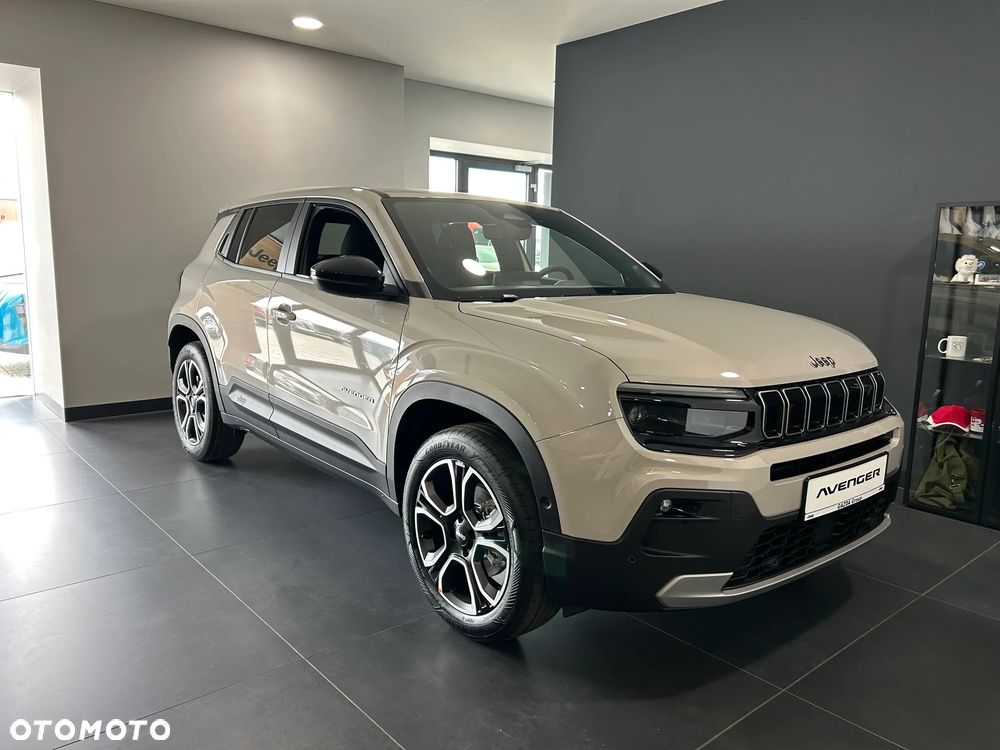 Jeep Avenger 1.2 T3 mHEV Summit FWD eDCT6 - 4
