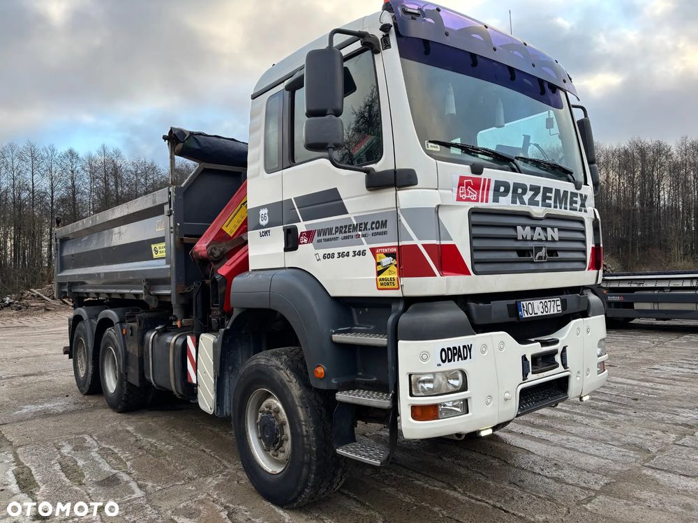 MAN TGA 26.440 HDS - BORDMATIC - 10