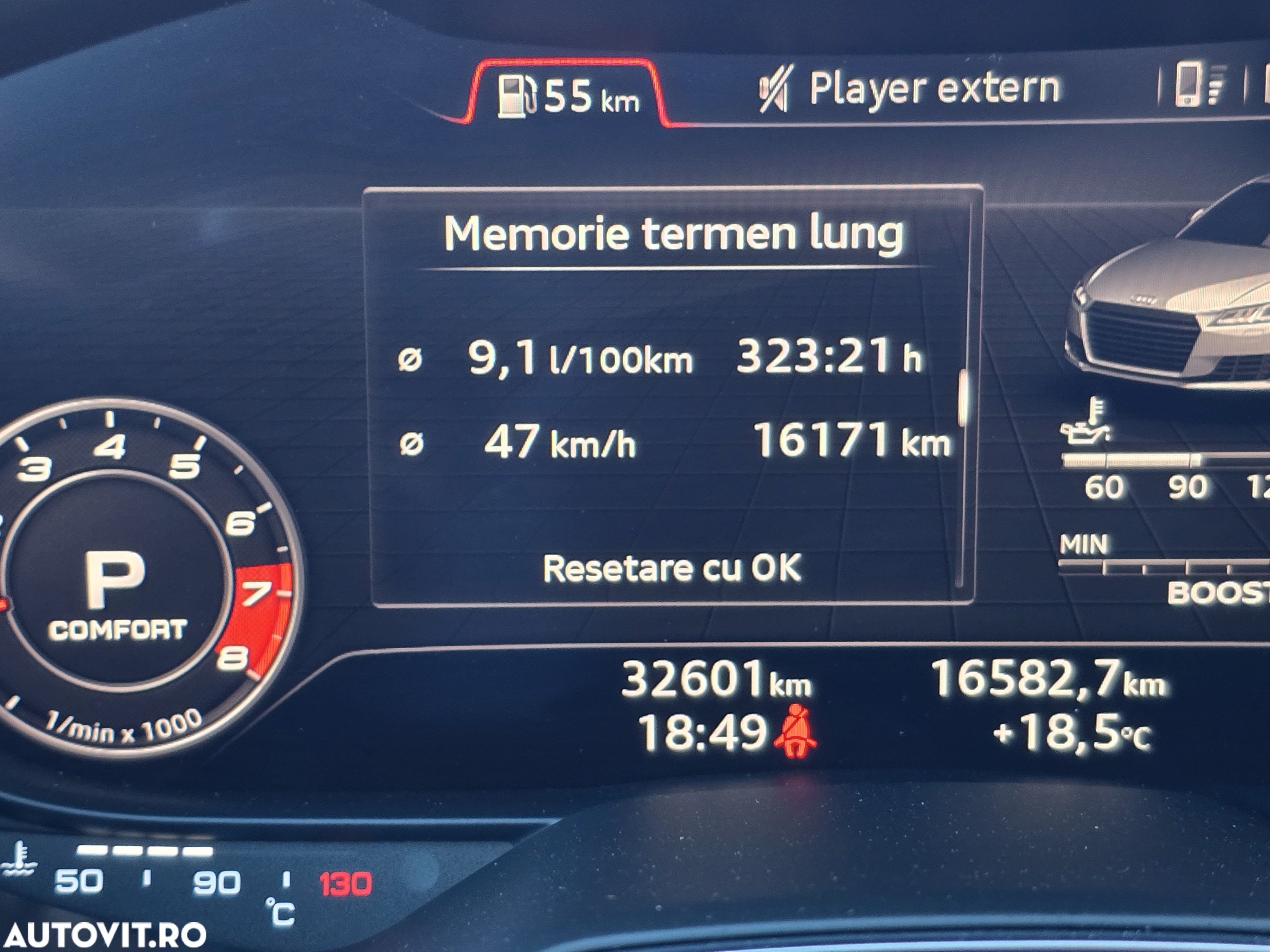 Audi TT Coupe 2.0 TFSI Stronic quattro - 22