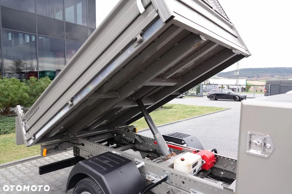 Iveco DAILY 35-120 / WYWROTKA TYLNOZSYPOWA / BLIŹNIAK / MANUAL  / SPROWADZONY - 9