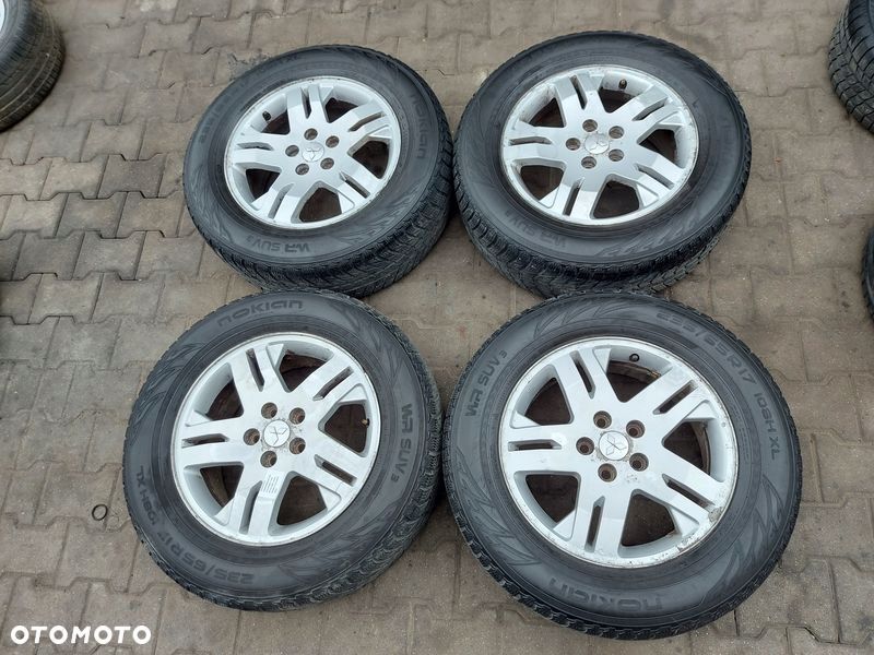 ENDEAVOR FELGI ALUMINIOWE 17 CALI 5x114.3 ET44 - 1