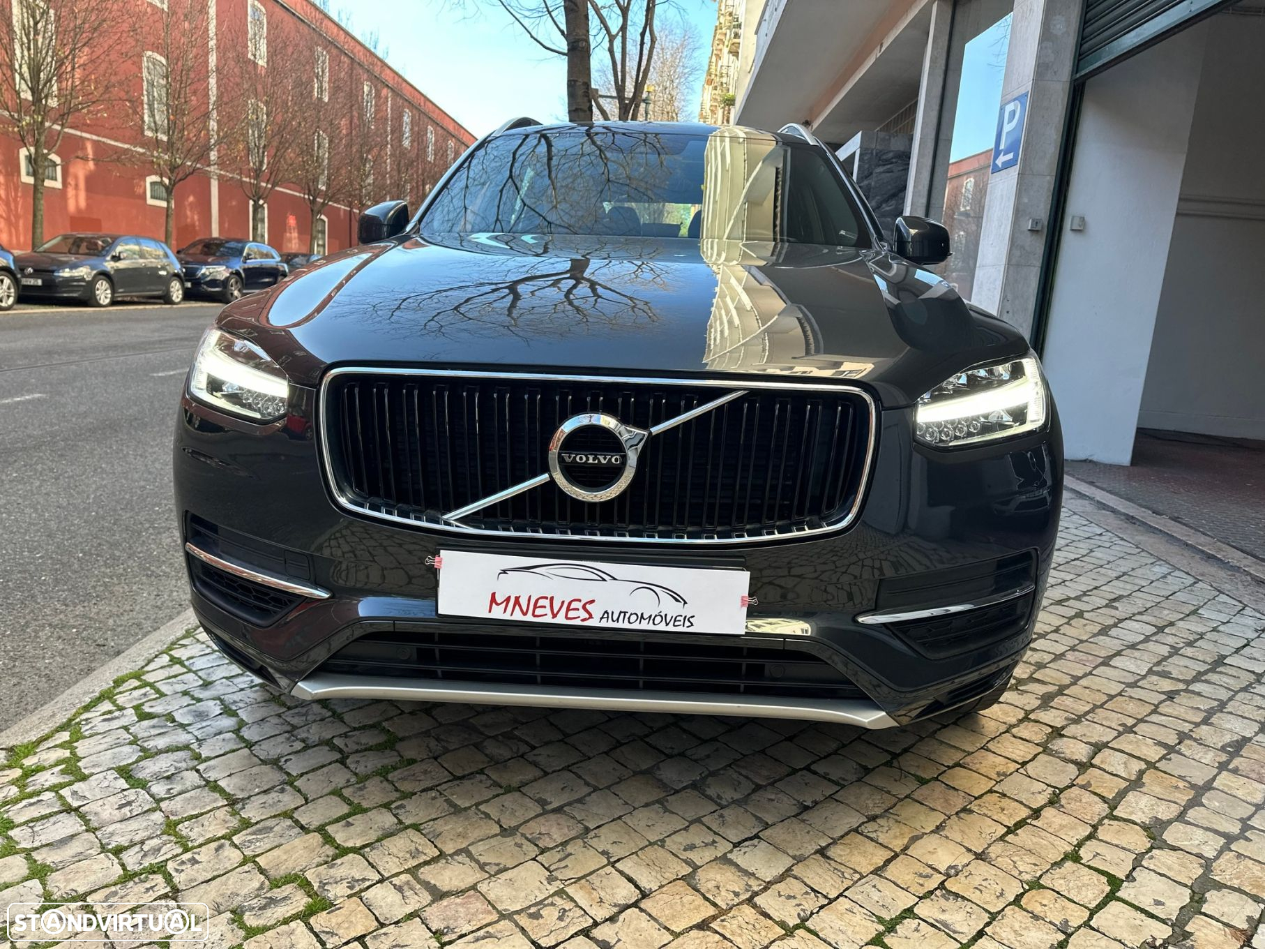 Volvo XC 90 2.0 T8 PHEV Momentum AWD - 9