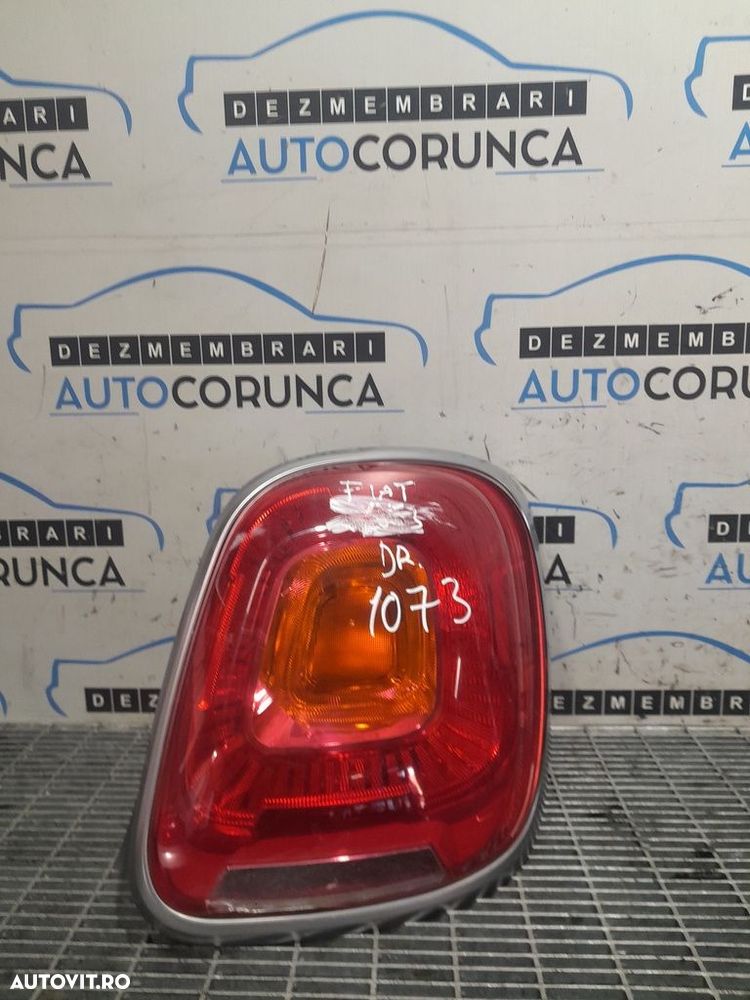 Stop Dreapta Fiat 500X Cross 2014 - 2018 SUV 4 Usi (1073) Bec clasic - 1