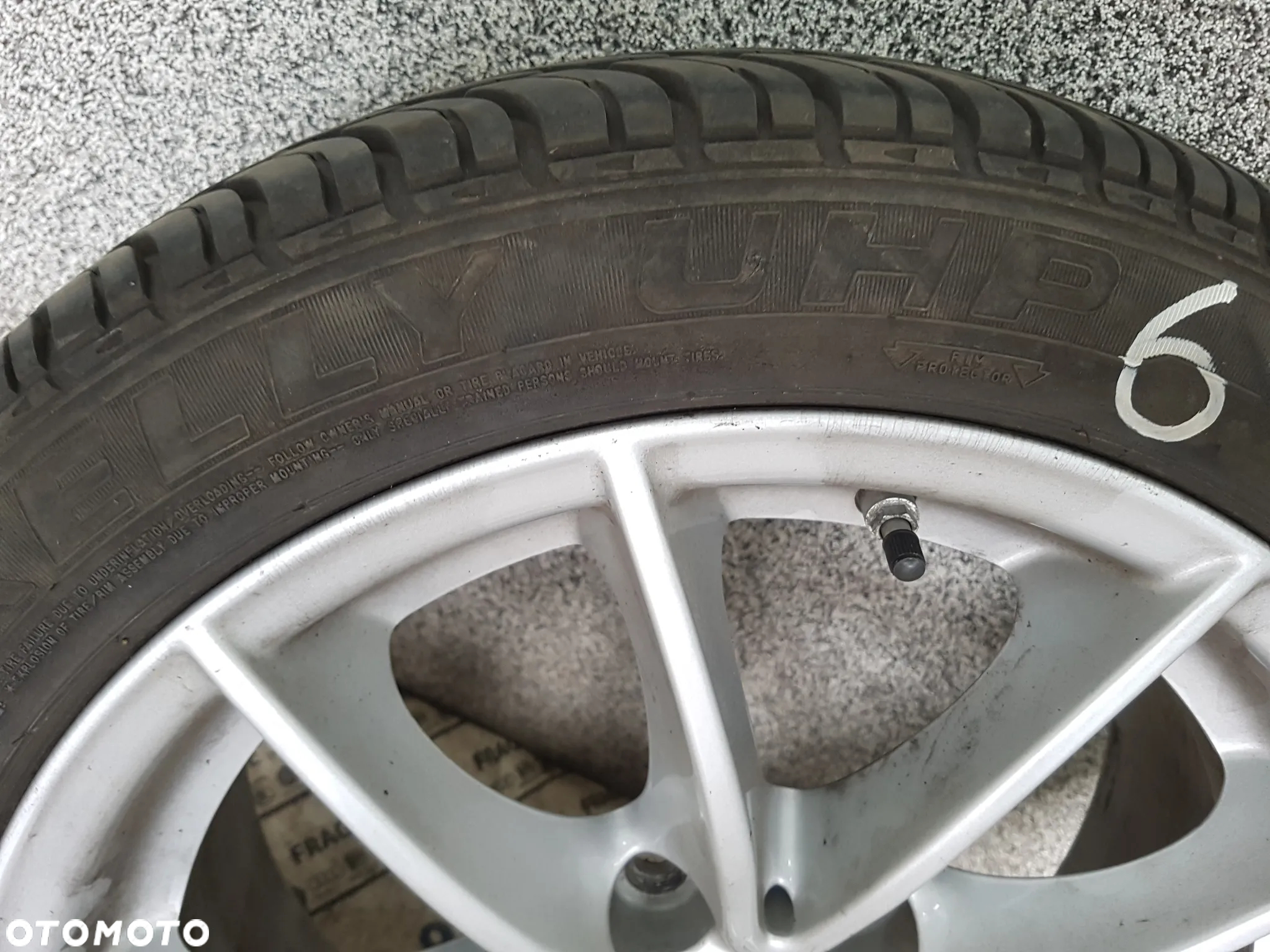 KOŁO ZAPASOWE BMW 1 3 E46 E90  5X120 7,5JX17 225/45R17 - 3
