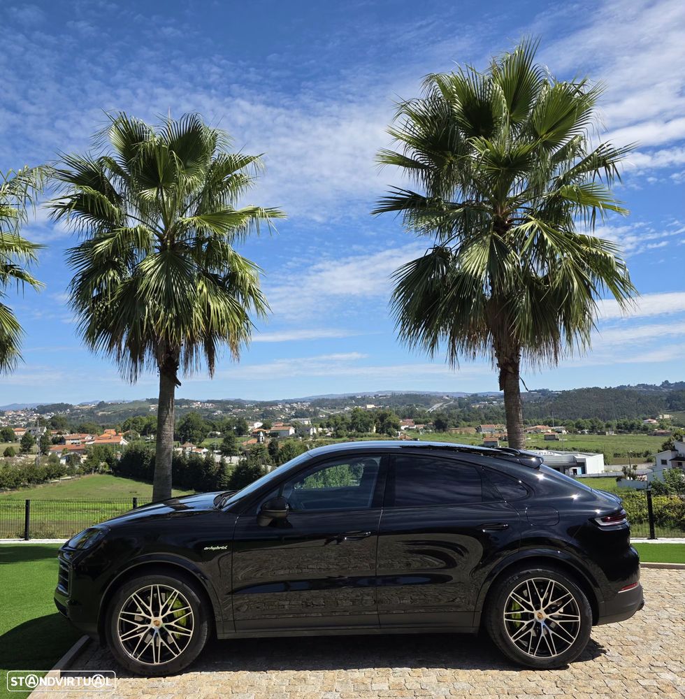 Porsche Cayenne Coupé E-Hybrid Tiptronic S Black Edition - 4