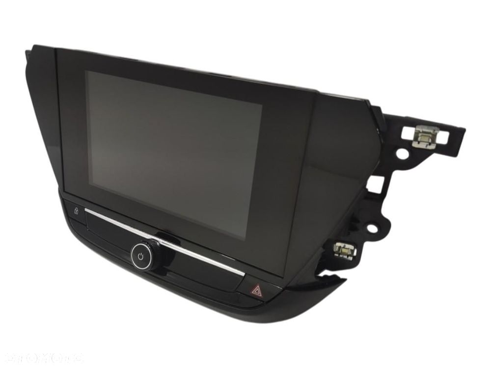 EKRAN WYŚWIETLACZ NAWIGACJI RADIA OPEL CORSA F 2019-2024 39231265 - 1
