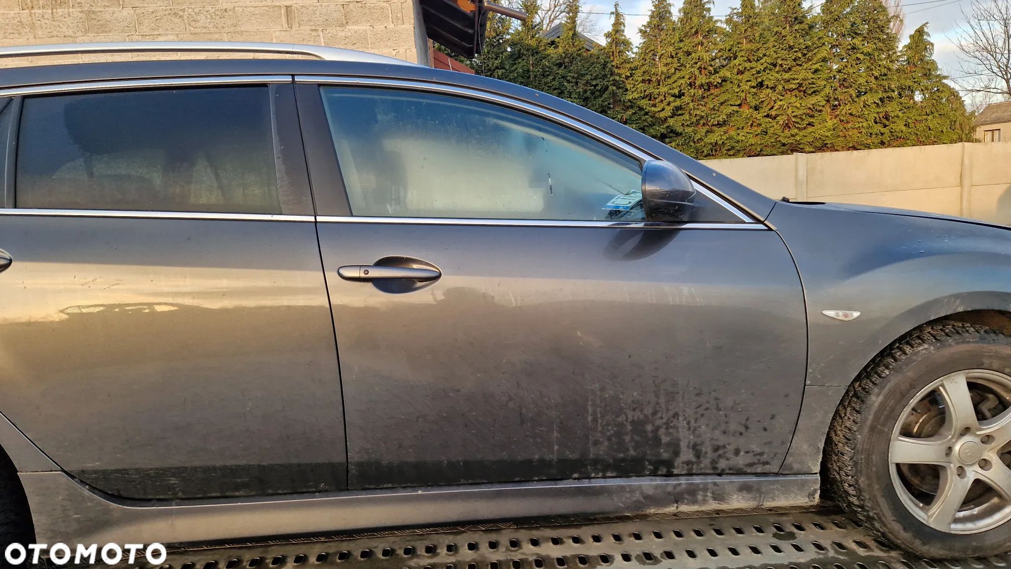 MAZDA 6 GH KOMBI DRZWI PRAWY PRZÓD 38R - 1