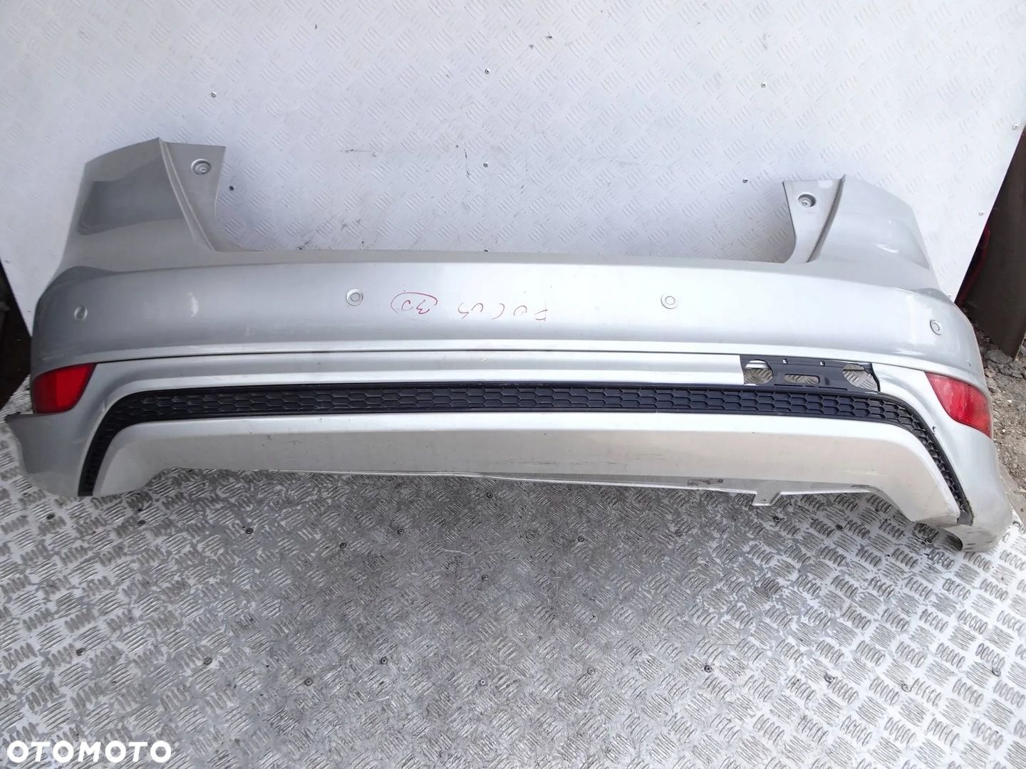Zderzak tył Ford Focus MK3 LIFT HB OF - 1
