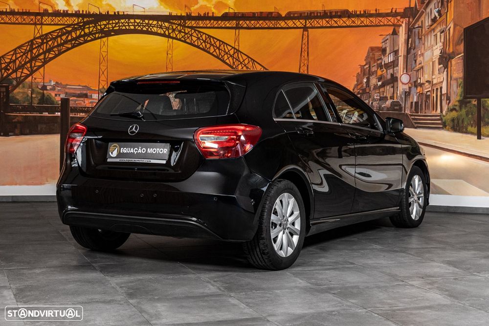 Mercedes-Benz A 160 d Style Aut. - 5