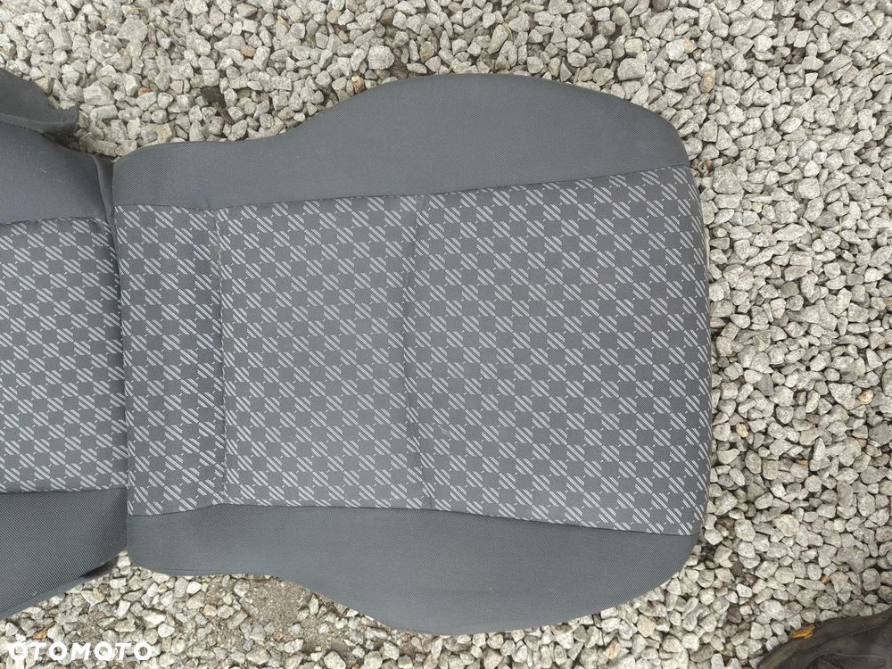 MERCEDES W203 C-klasa Fotel Kierowcy Lewy Materiał Sedan Kombi - 3
