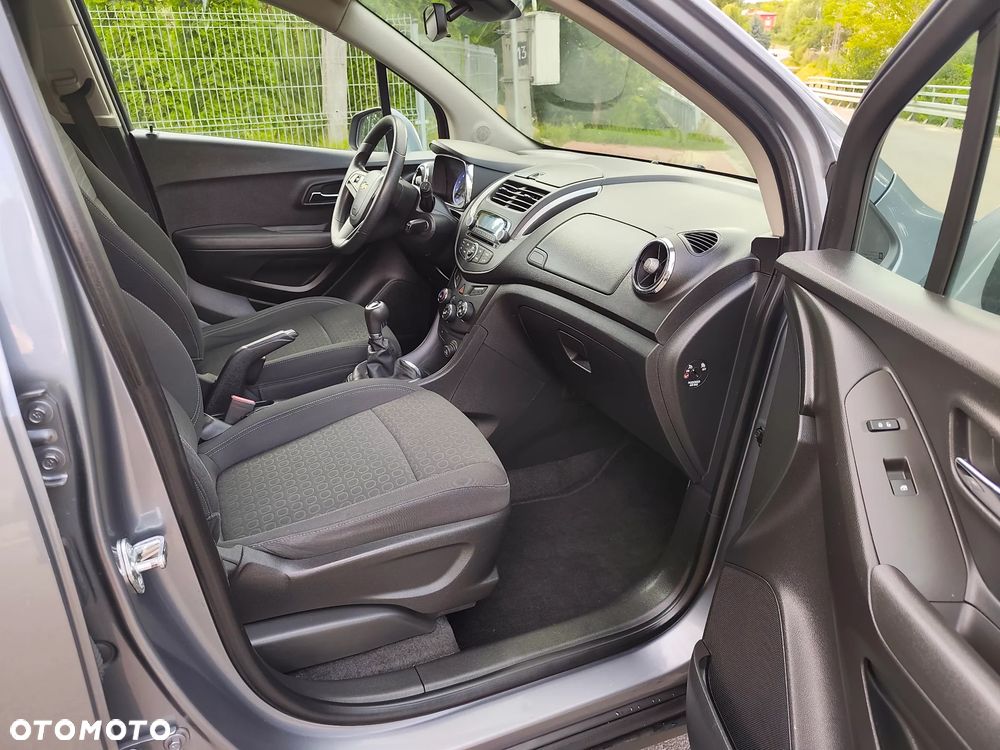 Chevrolet Trax 1.7TD LT - 7