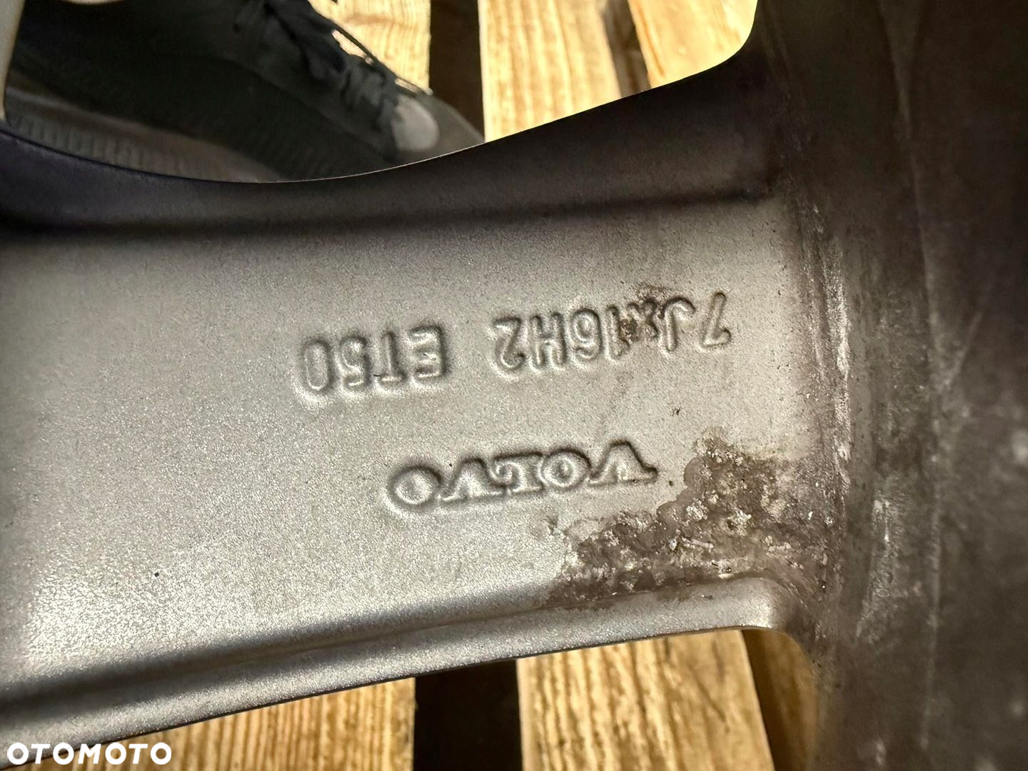 FELGA ALUMINIOWA VOLVO V40 II 2 16" 7.0 31423322 CALA LADNA ORYGINALNA - 7