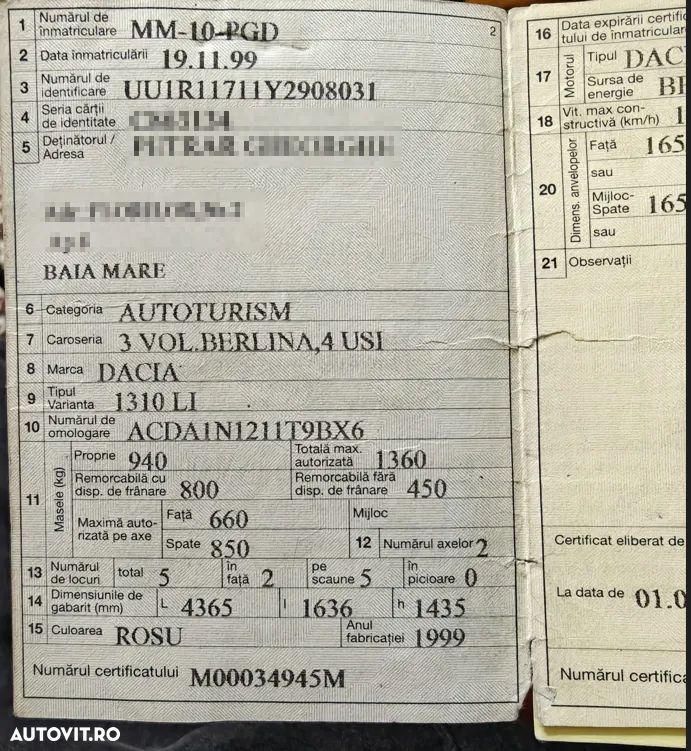 Dacia 1310 - 6