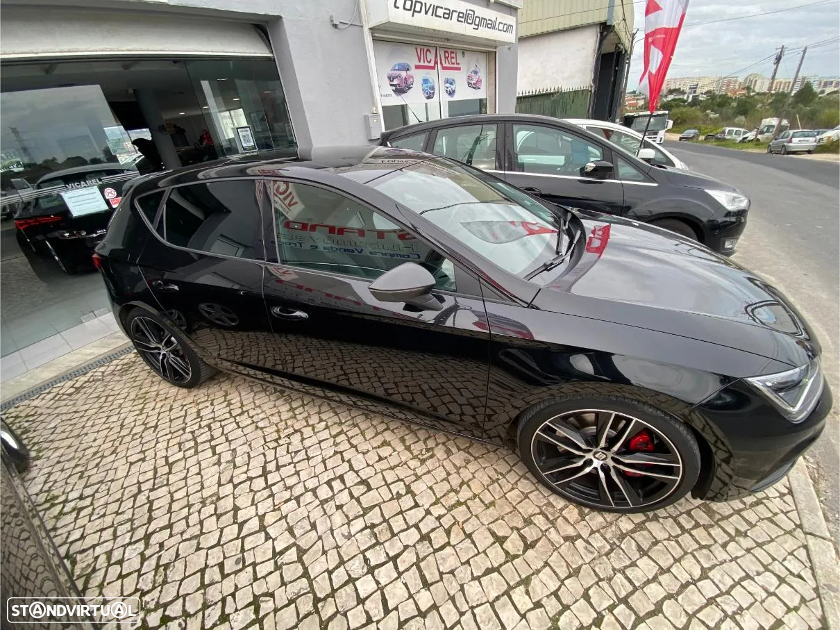 SEAT Leon 2.0 TSI S&S DSG Cupra 300 - 4