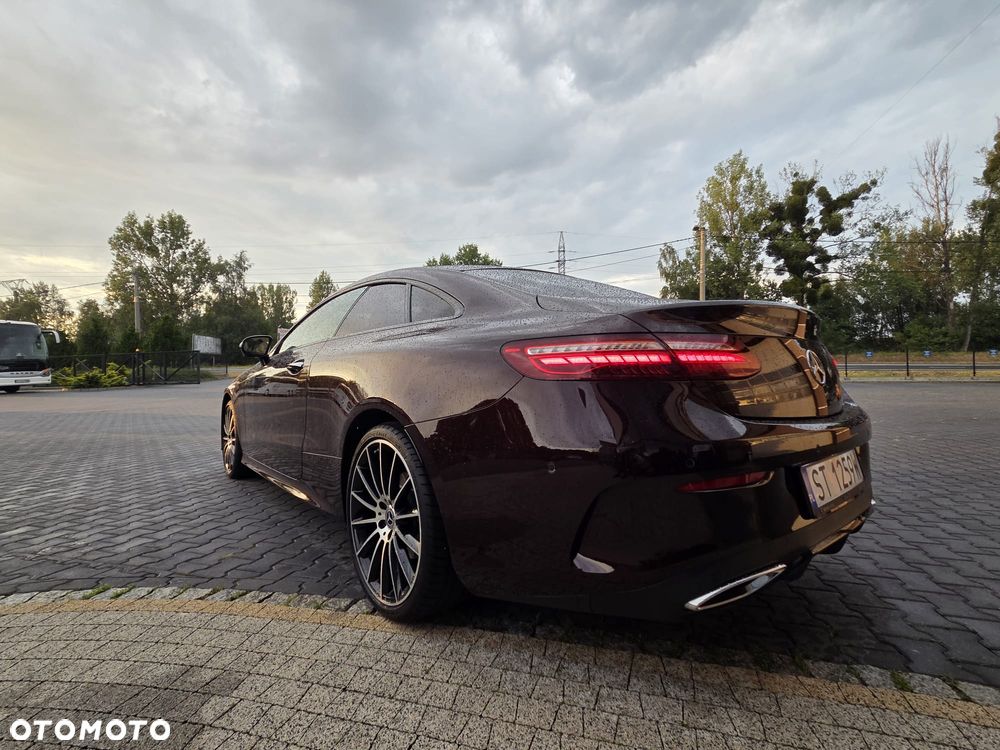 Mercedes-Benz Klasa E 220 d 4-Matic AMG - 3