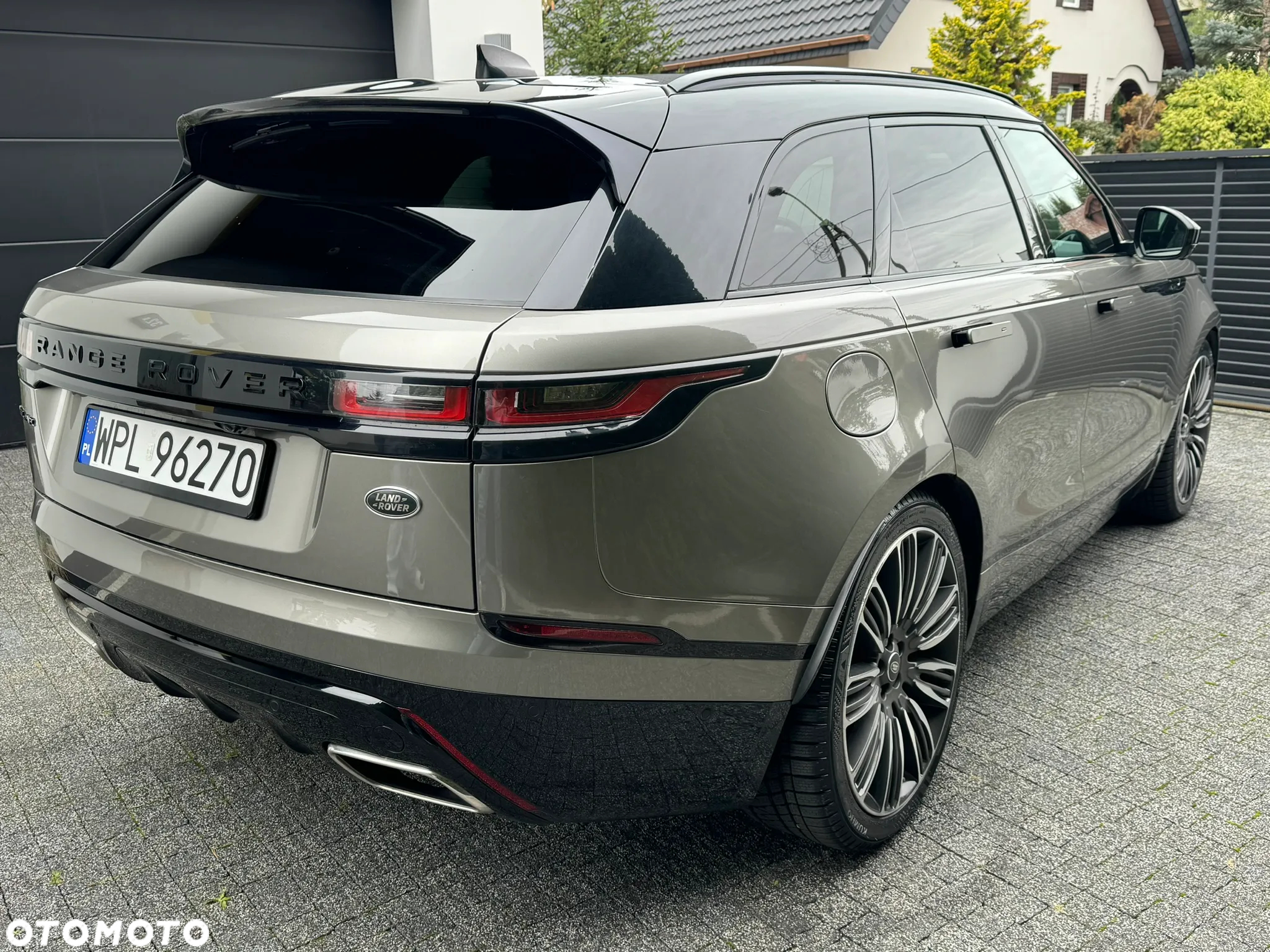 Land Rover Range Rover Velar 3.0d R-Dynamic - 8