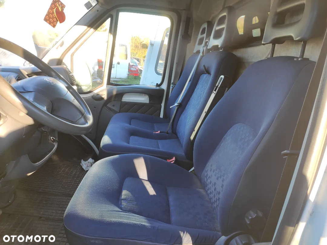 Fiat Ducato Peugeot Boxer Citroen Jumer LIFT na CZĘŚCI 2.0 2.8 HDI 2.5 2.8 DIESEL BLASZAK - 26