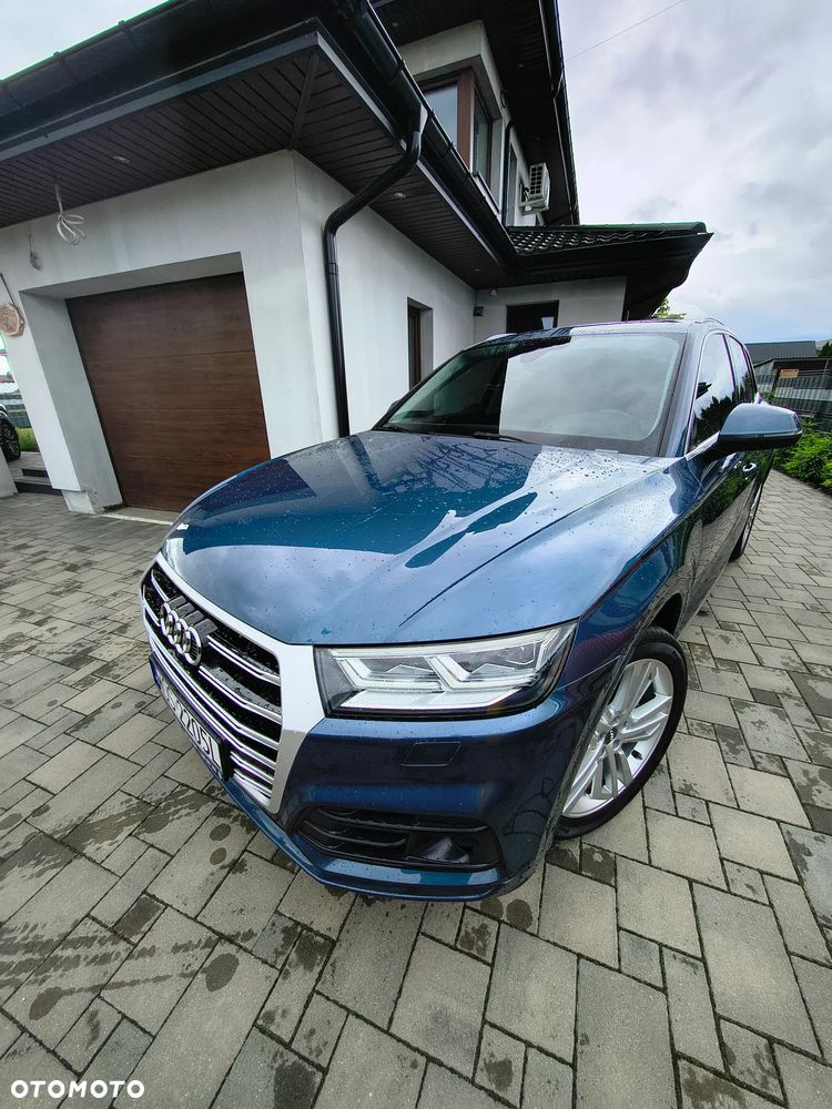 Audi Q5 2.0 TFSI Quattro S tronic design - 11