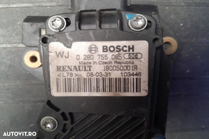 Pedala acceleratie 0280755085 0280755085 Renault Laguna 3 [2007 - 201 - 3