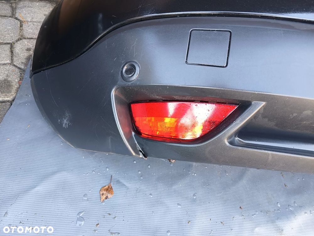 ZDERZAK TYLNY TYŁ  RENAULT MEGANE 3 III COUPE 08- LAK: NV676 - 9