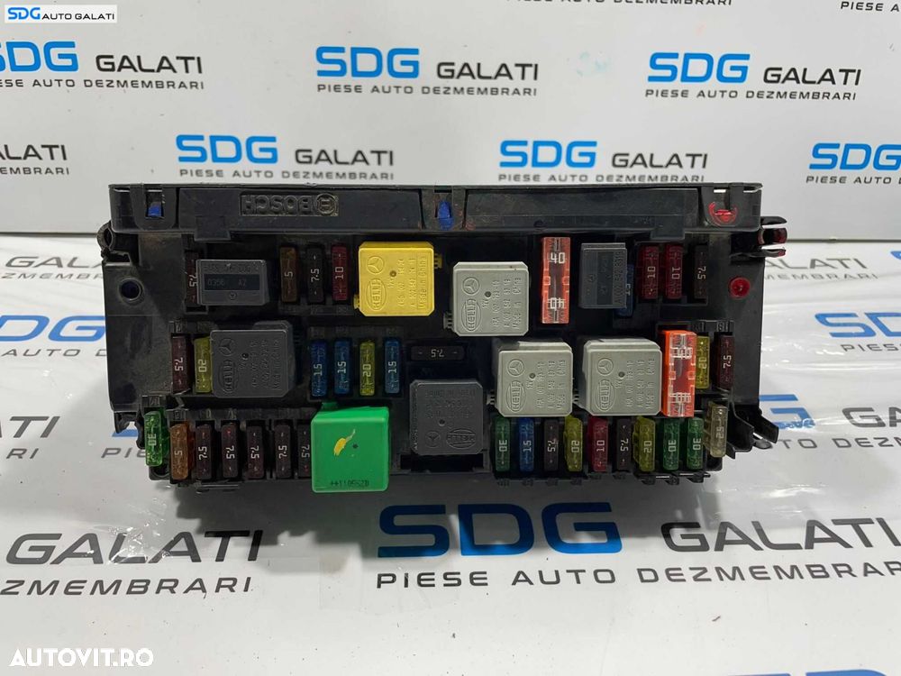 SAM Unitate Modul Calculator Control Confort Tablou Panou Sigurante Relee Mercedes Clasa E Class W212 S212 2009 - 2016 Cod A2129004911 A2129016702 A2129020006 A2129029904 [L3911] - 1