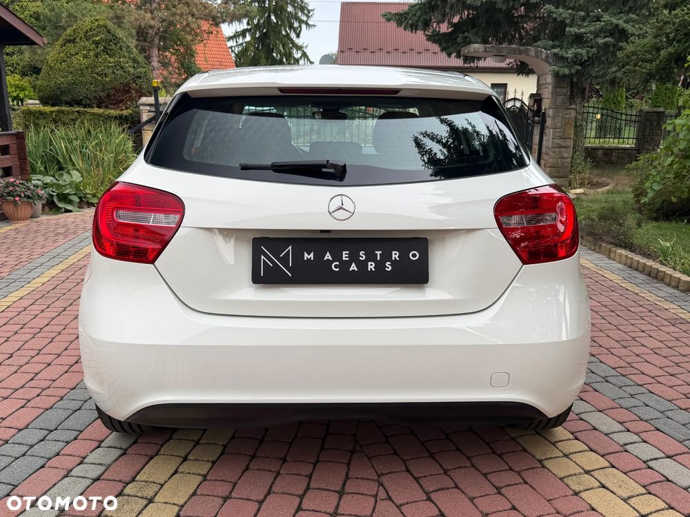 Mercedes-Benz Klasa A 180 (BlueEFFICIENCY) - 9