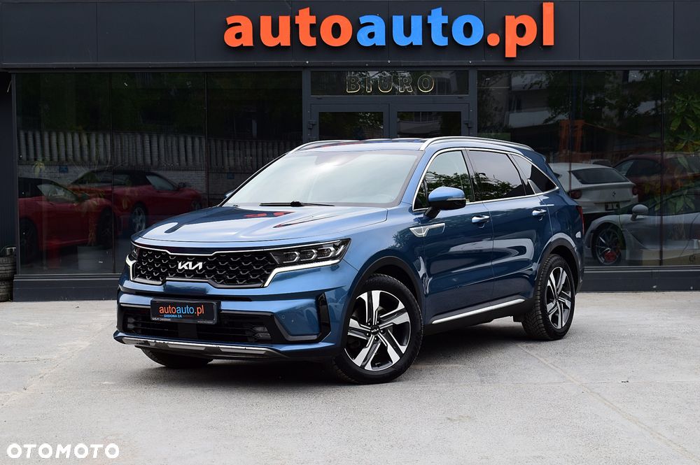 Kia Sorento 2.2 CRDi Prestige Line AWD DCT 7os - 2
