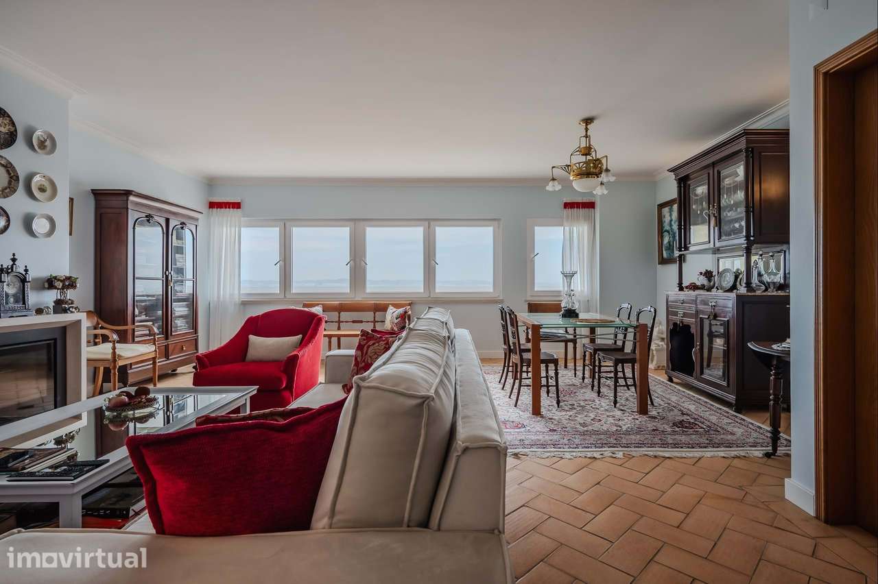 T3 em Alcochete com 236 m² e vista rio Tejo - Grande imagem: 2/42