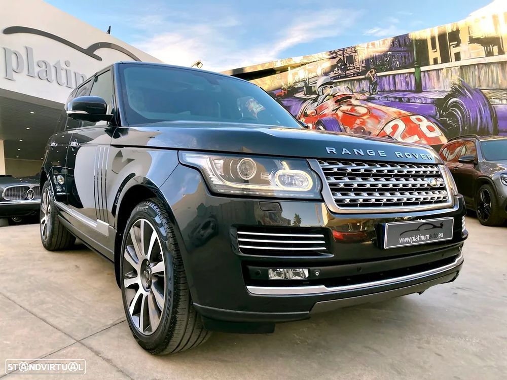 Land Rover Range Rover V8 Supercharged Autobiography - 43