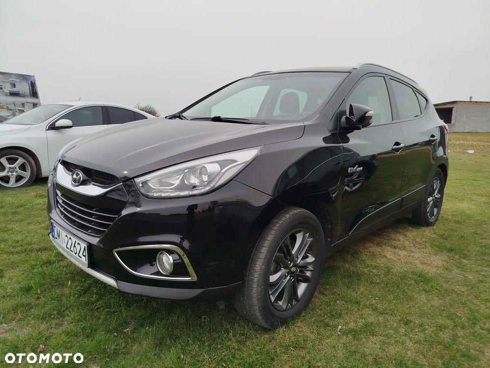 Hyundai ix35 blue 1.6 2WD Finale Gold - 2