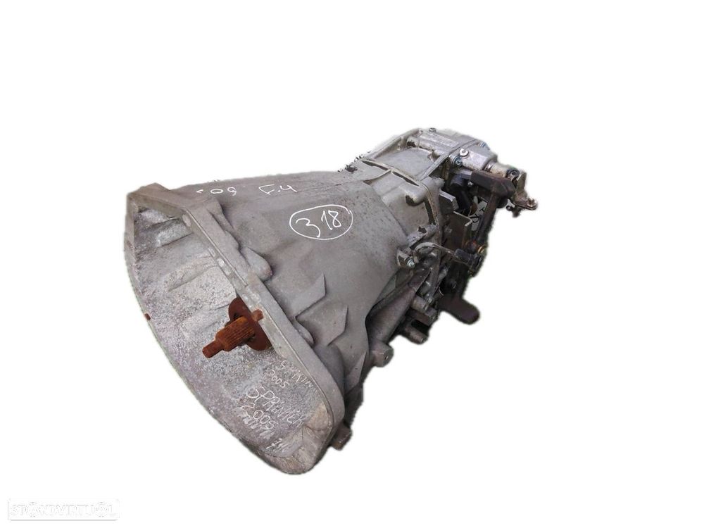 Caixa Velocidades Mercedes-Benz Sprinter 2-T Autocarro (901, 902) - 1