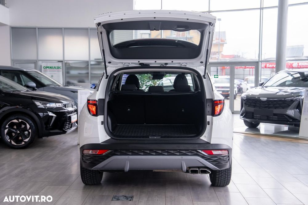 Hyundai Tucson blue 1.6 CRDi 2WD DCT Advantage - 12