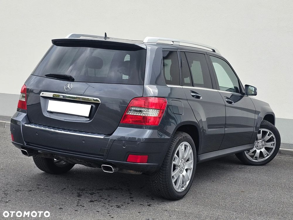 Mercedes-Benz GLK 350 CDI DPF 4Matic 7G-TRONIC - 8