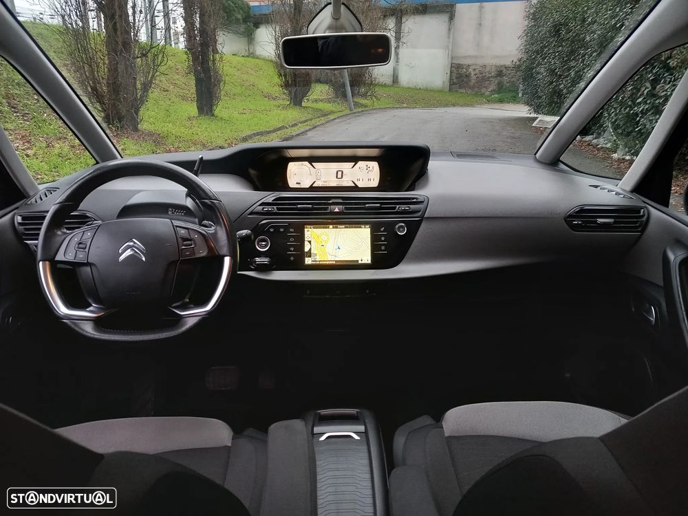 Citroën C4 Grand Picasso 1.6 e-HDi Intensive ETG6 J17 - 11