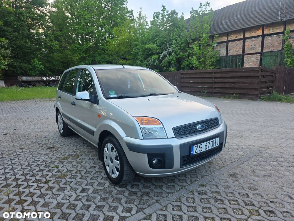 Ford Fusion 1.4 Ambiente - 1