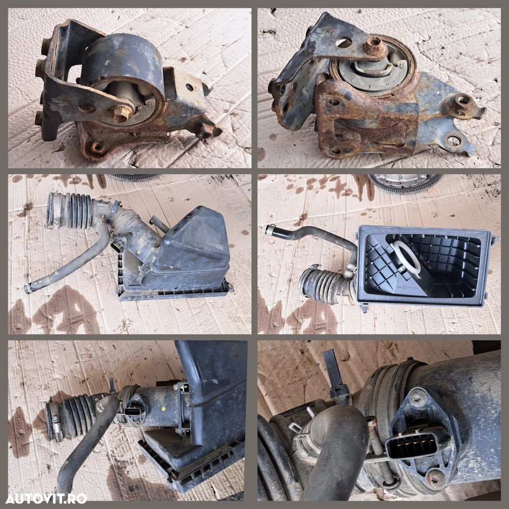 Anexe motor Nissan X-Trail 2.0i motor QR20DE 2000-2007 planetara stg dr cutie transfer compresor clima alternator electromotor pompa servo galerie admisie clapeta acceleratie injectoare kit ambreiaj grup diferential cutie viteze manuala - 10