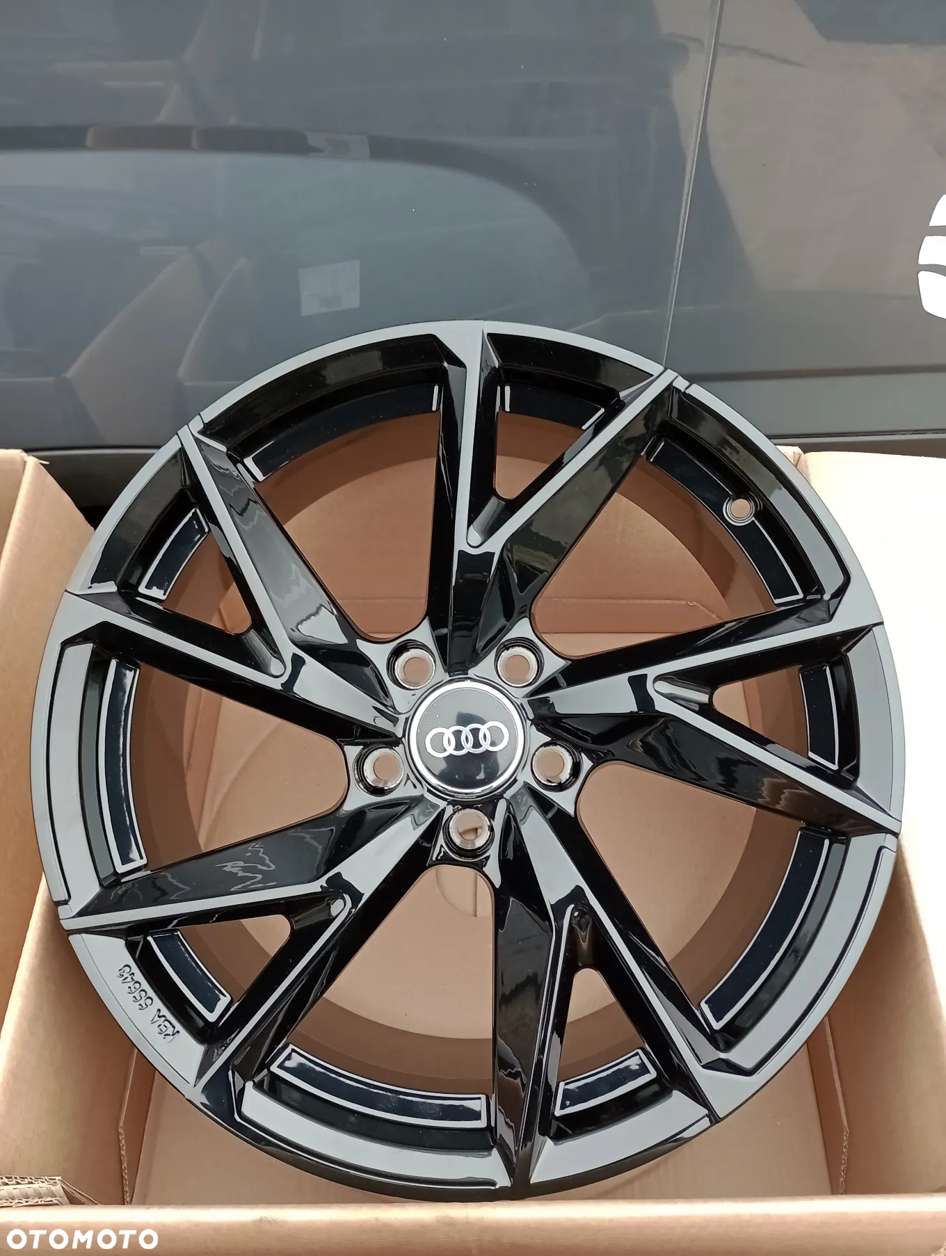 FELGI ALUMINIOWE NOWE 5x112 R18 8J ET35 66,6 AUDI A3 A4 A5 A6 A7 A8 Q2 Q3 Q5 TT - 6