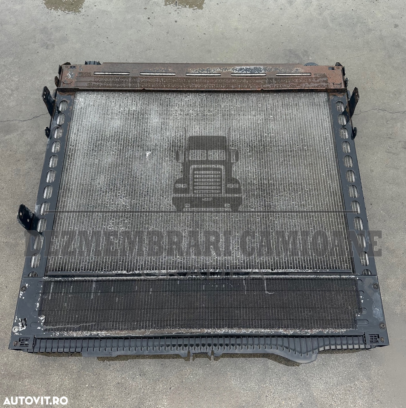 Radiator apa daf xf 106 euro6 - 2