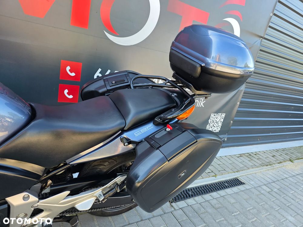 Honda CBF - 8