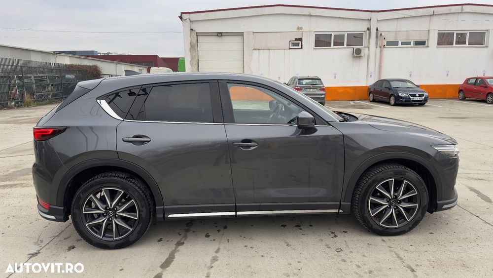 Mazda CX-5 SKYACTIV-G 194 Aut. AWD Exclusive-Line - 4