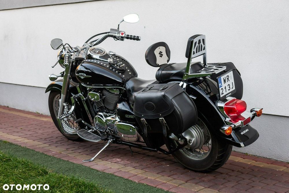 Suzuki VL 800 Volusia - Boulevard C50 - 5