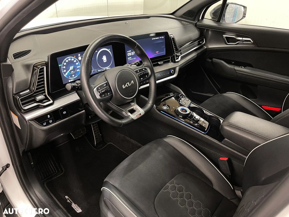 Kia Sportage 1.6 T-GDI HEV 6AT 4x2 GT Line - 6