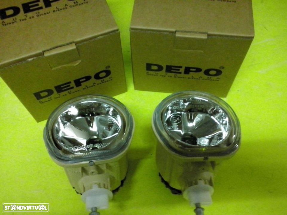 Faróis Farol de nevoeiro Fiat Panda Marea Bravo Brava NOVOS - 1